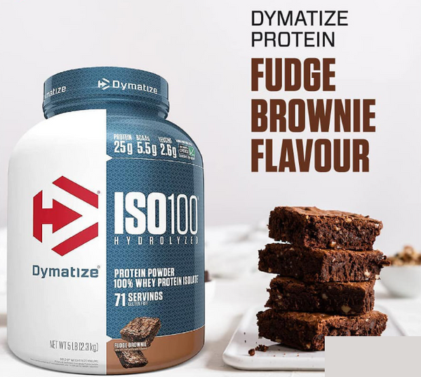 Dymatize- Iso 100 Hydrolyzed (Original)